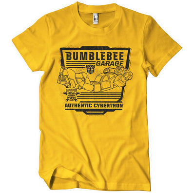 Transformers - Bumblebee Garage Mens T-Shirt