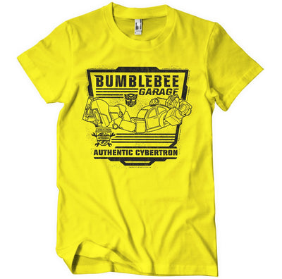 Transformers-Bumblebee Garage T-Shirt pour hommes