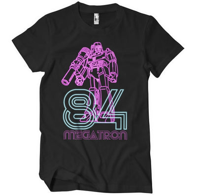 Transformers - Megatron 84 Neon Mens T-Shirt