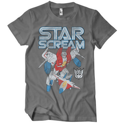 Transformers - Starscream Washed Mens T-Shirt
