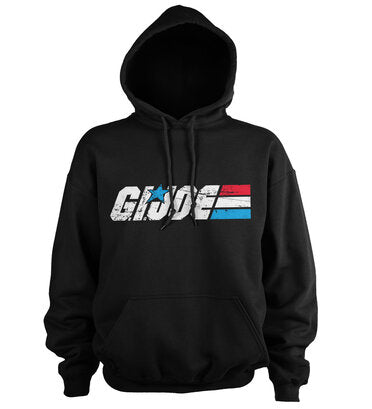 G.I. Joe - Washed Logo Hoodie (Black)