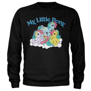 My Little Pony - Washed Sweatshirt (Black)