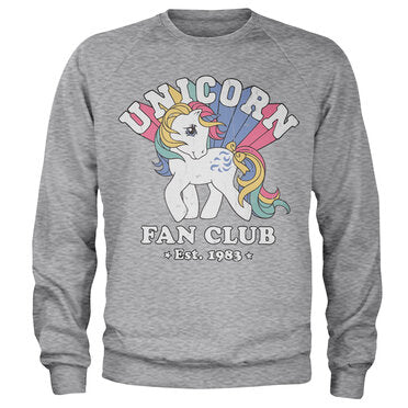 My Little Pony - Unicorn Fan Club Sweatshirt (Heather Grey)