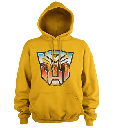 Transformers - Distressed Autobot Shield Hoodie