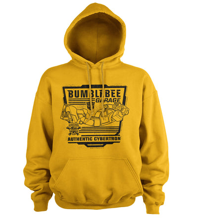 Transformers - Bumblebee Garage Hoodie (Gold)