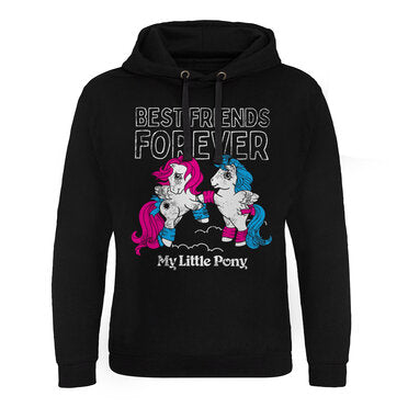 My Little Pony - Best Friends Forever Epic Hoodie (Black)