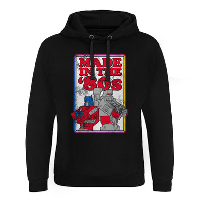 Transformers - Made In The 80s Epic Hoodie (Black)