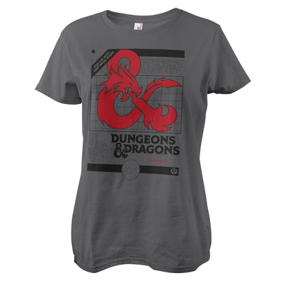 Dungeons & Dragons - 3 Volume Set Women T-Shirt