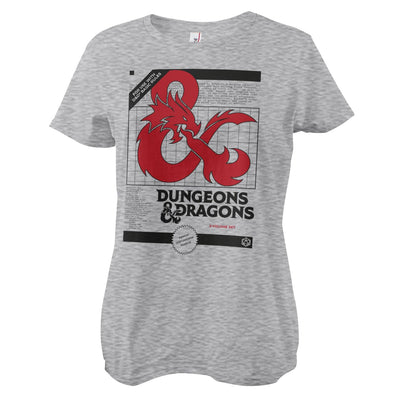 Donjons &amp; Dragons - Ensemble de 3 volumes T-shirt pour femme