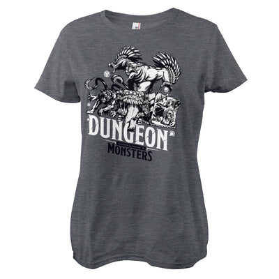 Donjons &amp; Dragons - T-shirt Donjon Monstres Femme