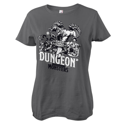 Dungeons & Dragons - Dungeon Monsters Women T-Shirt