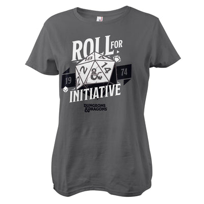 Dungeons & Dragons - Roll For Initiative Women T-Shirt