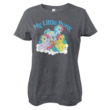 Mon Petit Poney - T-Shirt Femme Délavé