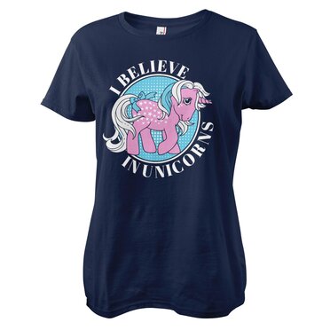 My Little Pony - I Believe In Unicorns Damen T-Shirt