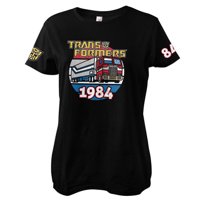 Transformers - Optimus Prime of 1984 Women T-Shirt