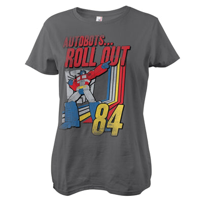 Transformers - Autobots - Roll Out Women T-Shirt