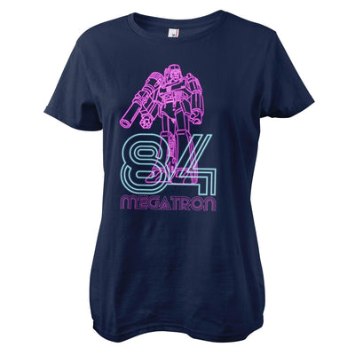 Transformers - Megatron 84 Neon Women T-Shirt