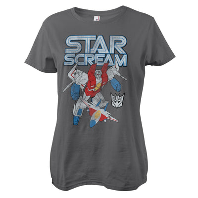 Transformers - Starscream Washed Women T-Shirt