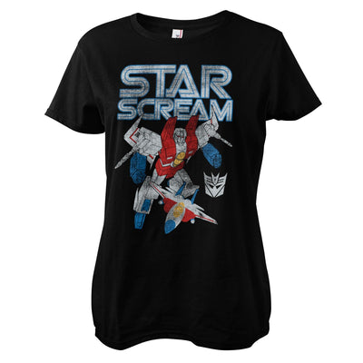 Transformers - Starscream Washed Women T-Shirt