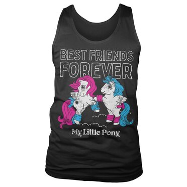 My Little Pony - Best Friends Forever Mens Tank Top Vest (Black)
