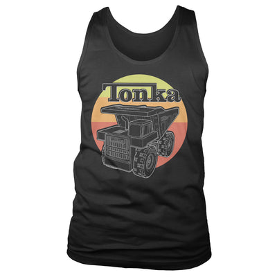 Tonka - Retro Truck Mens Tank Top Vest