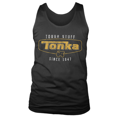 Tonka - Tough Stuff Washed Mens Tank Top Vest