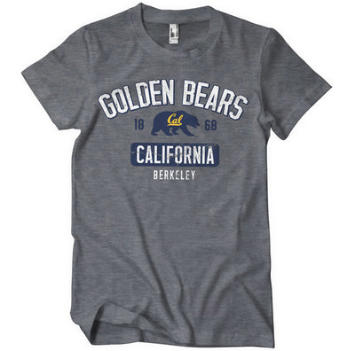 University of California - California Golden Bears Washed Mens T-Shirt