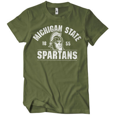 Michigan State University - Michigan State Spartans 1855 T-shirt pour hommes