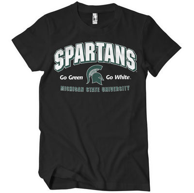 Michigan State University - Spartans - Go Green Go White Mens T-Shirt