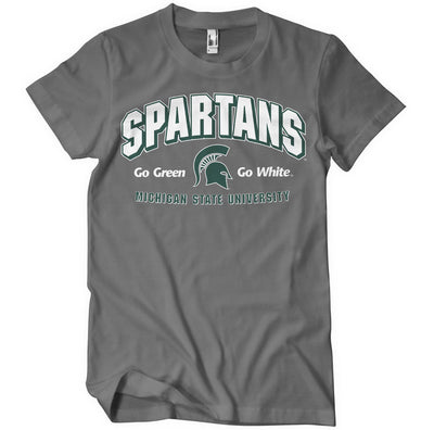 Michigan State University - Spartans - Go Green Go White Mens T-Shirt