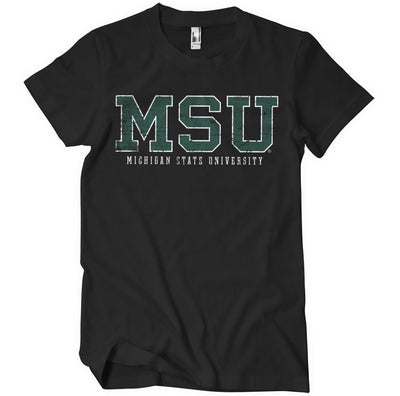 Michigan State University - MSU - Michigan State Univers Mens T-Shirt (Black)