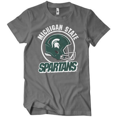 Michigan State University - Spartans Helmet Mens T-Shirt