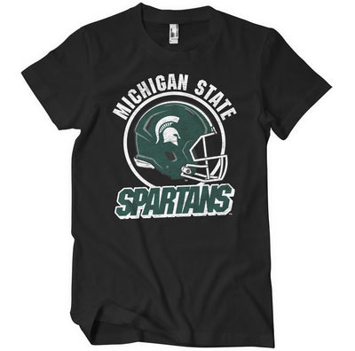 Michigan State University - Spartans Helmet Mens T-Shirt