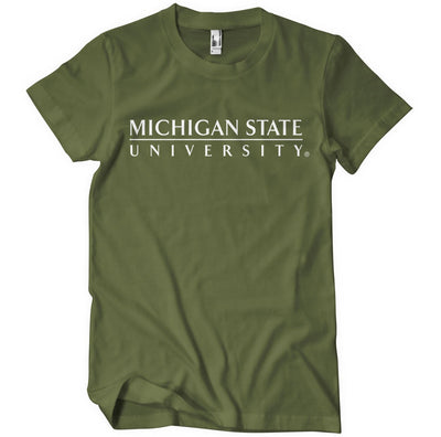 Université d'État du Michigan - T-shirt pour hommes
