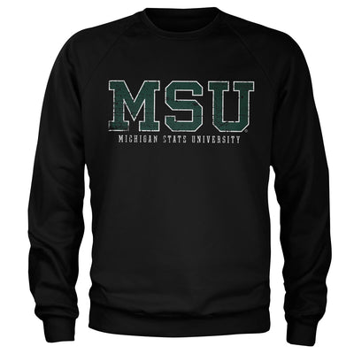 Michigan State University - MSU - Michigan State Univers Sweatshirt (Black)