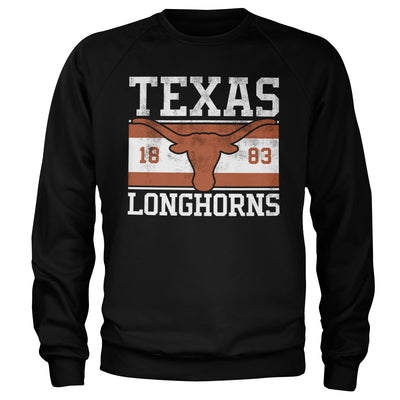 University of Texas - Texas Longhorns Flag Sweatshirt (Black)