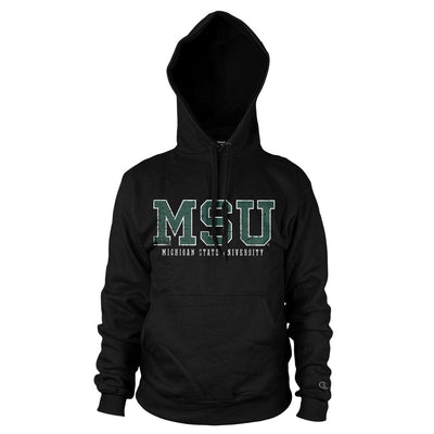 Michigan State University - MSU - Michigan State Univers Hoodie (Black)