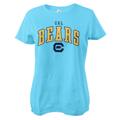 Université de Californie - CAL Bears Big Patch T-Shirt Femme
