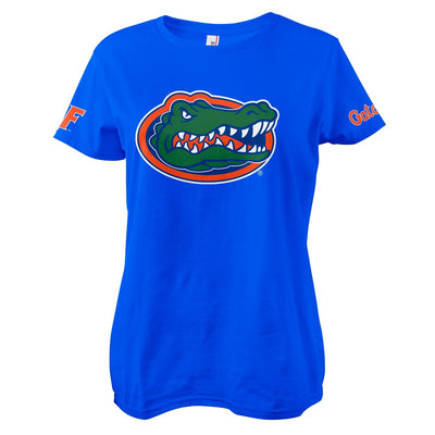 Université de Floride - T-shirt pour femmes avec marques déposées des Florida Gators