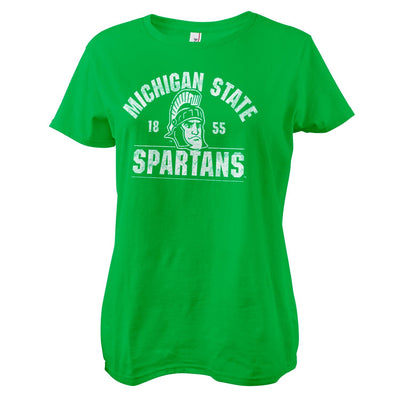 Michigan State University - Michigan State Spartans 1855 T-shirt pour femme
