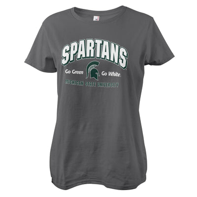 Michigan State University - Spartans - Go Green Go White Women T-Shirt