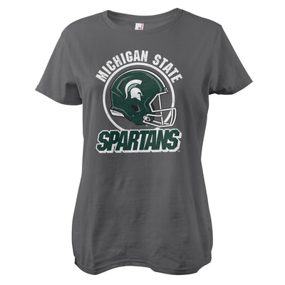 Michigan State University - Spartans Helmet Women T-Shirt