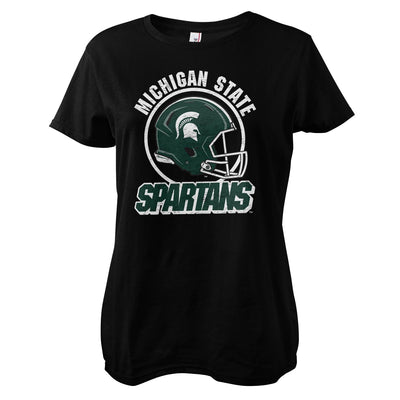 Michigan State University - Spartans Helmet Women T-Shirt