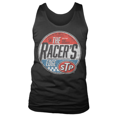 STP - The Racer's Edge Mens Tank Top Vest (Black)