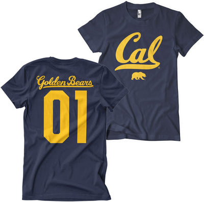 Université de Californie - Cal Golden Bears 01 T-shirt pour hommes