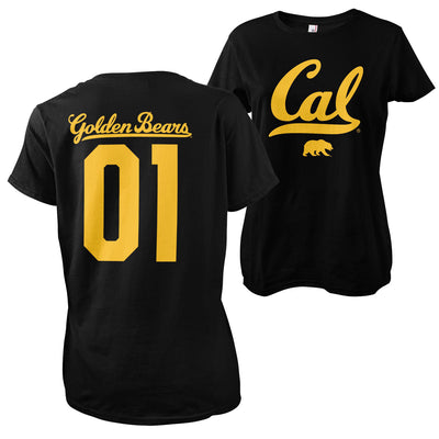 University of California - Cal Golden Bears 01 Women T-Shirt