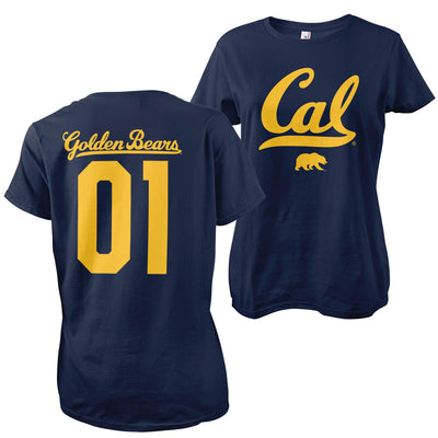 Université de Californie - Cal Golden Bears 01 T-Shirt Femme