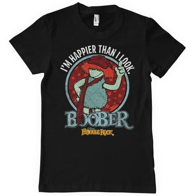 Fraggle Rock - Boober - Happier Than I Look Mens T-Shirt