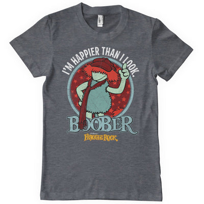 Fraggle Rock - Boober - Plus heureux que je n'ai l'air T-Shirt pour hommes