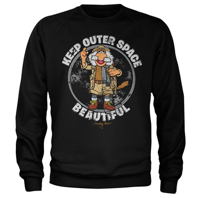 Fraggle Rock - Traveling Matt - Make Outer Space Beautiful Sweatshirt